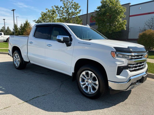 Used 2024 Chevrolet Silverado 1500 LTZ w/ LTZ Convenience Package II AWD/4WD image 2