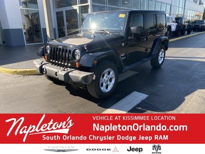 Used 2013 Jeep Wrangler Unlimited Sahara w/ Max Tow Pkg