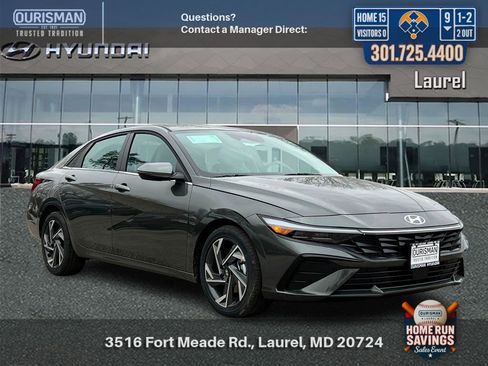 New 2026 Hyundai Elantra Limited FWD image 1