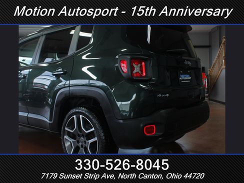 Used 2021 Jeep Renegade Sport image 8