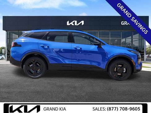 New 2026 Kia Sportage X-Line w/ X-Line Premium Package AWD/4WD image 5