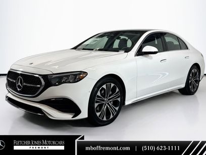 New 2026 Mercedes-Benz E 350 Sedan