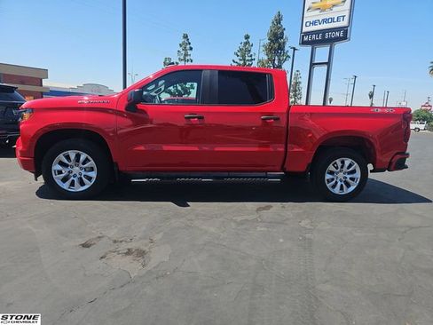 Certified 2023 Chevrolet Silverado 1500 Custom AWD/4WD image 5