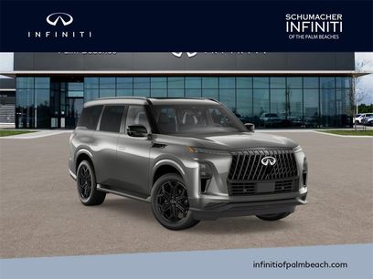 New 2026 INFINITI QX80 4WD