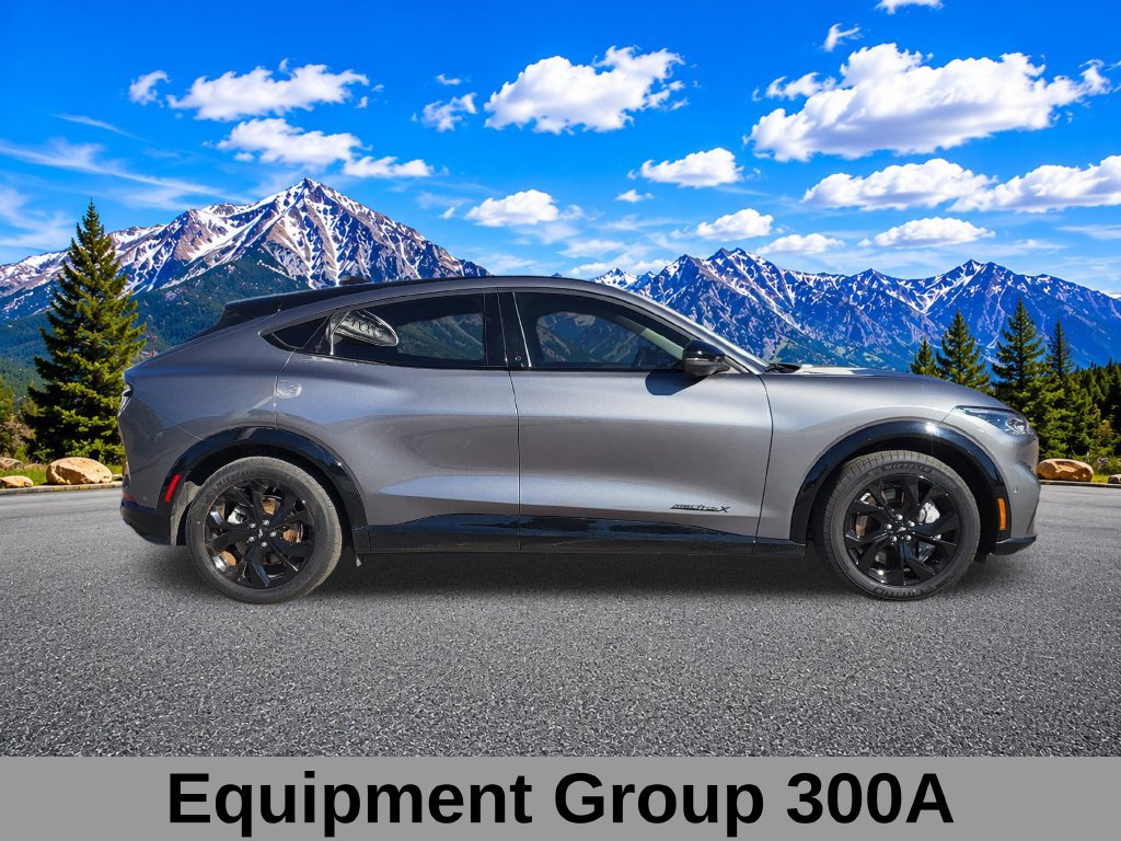 Used 2023 Ford Mustang Mach-E Premium w/ Mustang Nite Pony Package AWD/4WD image 3