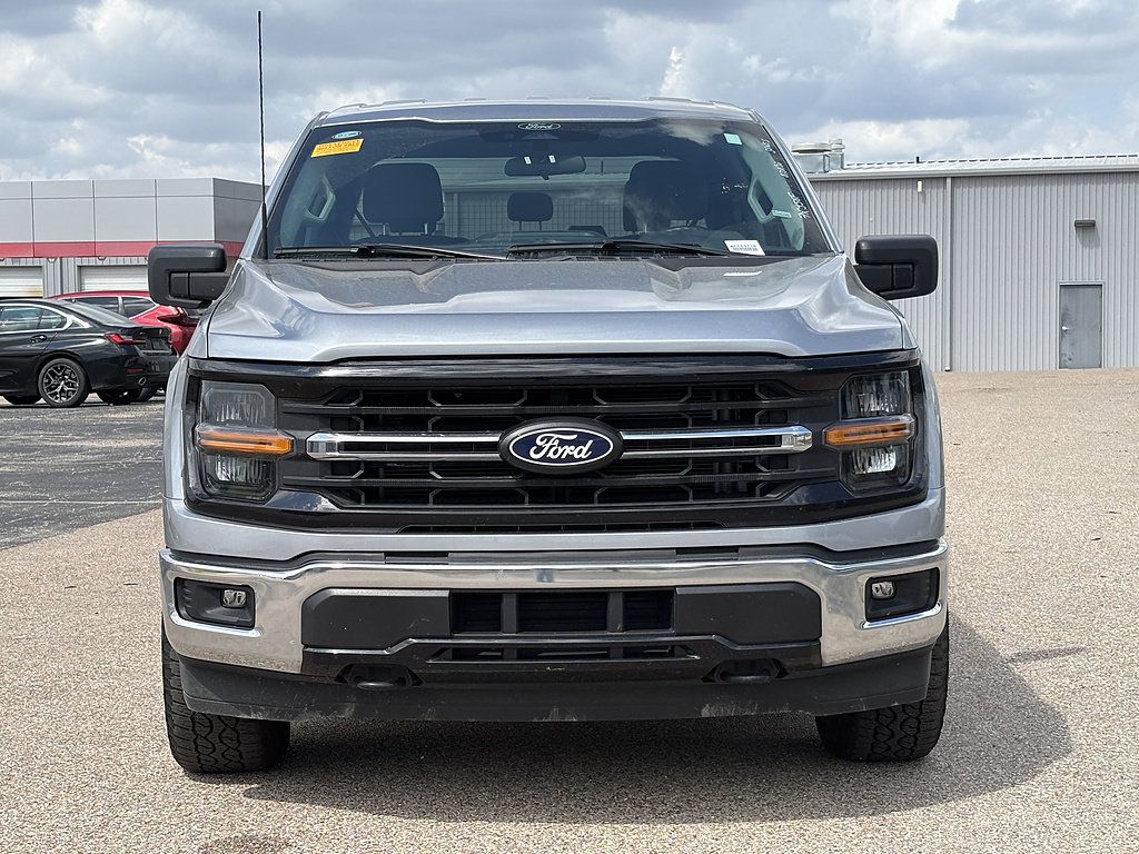 Used 2025 Ford F150 XLT w/ Equipment Group 301A Standard AWD/4WD image 3