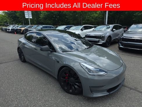 Used 2023 Tesla Model 3 Performance AWD/4WD image 1