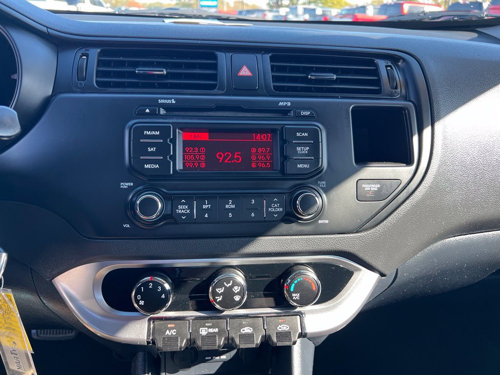 Used 2015 Kia Rio LX w/ Power Package FWD image 28