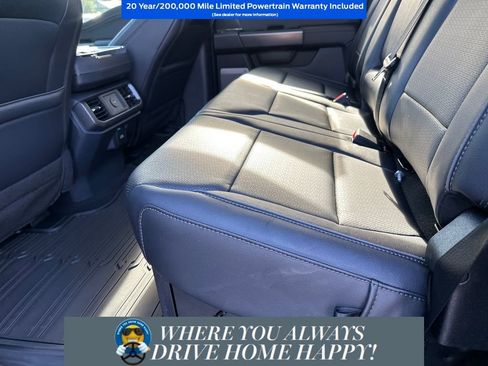 New 2025 Ford F150 Lariat w/ Equipment Group 501A Mid image 28