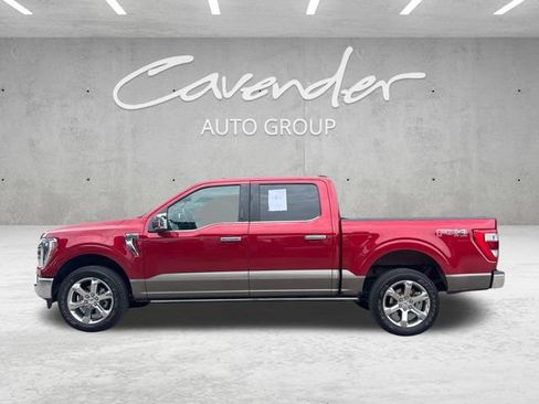 Used 2023 Ford F150 King Ranch w/ Equipment Group 601A High AWD/4WD image 16