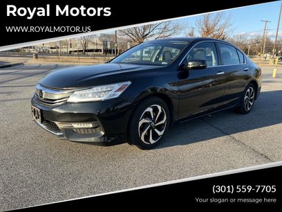 Used 2016 Honda Accord EX