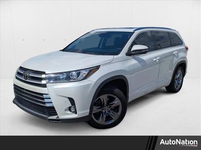 Used 2019 Toyota Highlander Limited Platinum