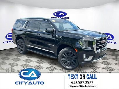 Used 2021 GMC Yukon SLT w/ SLT Luxury Plus Package