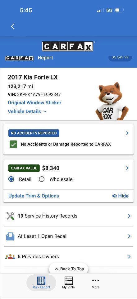 Used 2017 Kia Forte LX FWD image 19