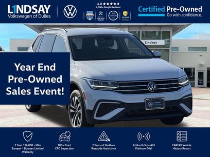 Certified 2022 Volkswagen Tiguan S w/ IQ.Drive Package