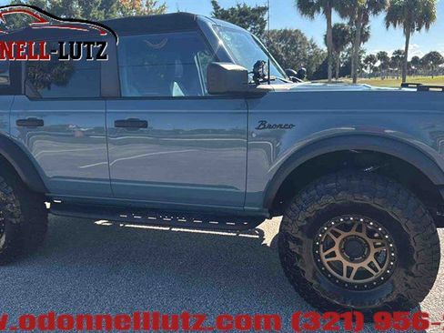 Used 2022 Ford Bronco Badlands w/ Sasquatch Package image 8