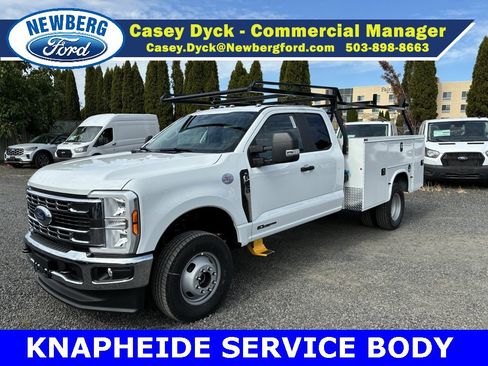 New 2025 Ford F350 XL w/ XL Chrome Package image 2