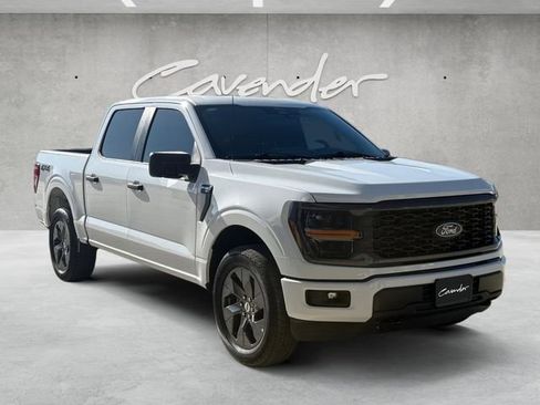 Used 2025 Ford F150 STX w/ Equipment Group 200A AWD/4WD image 2