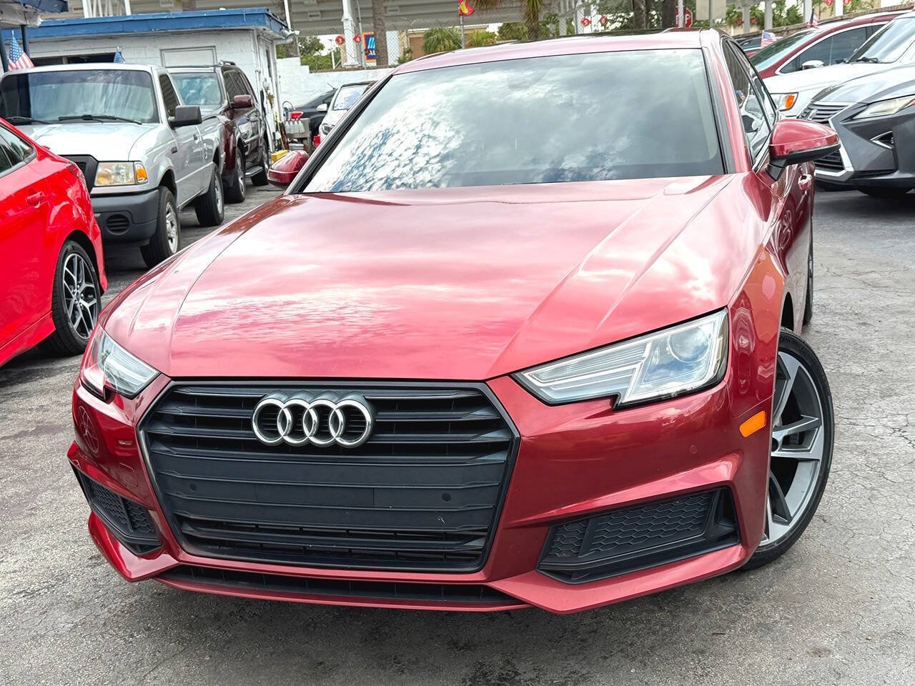 Used 2019 Audi A4 2.0T Premium FWD image 4