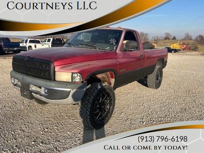 Used 1998 Dodge Ram 2500 Truck 4x4 Regular Cab