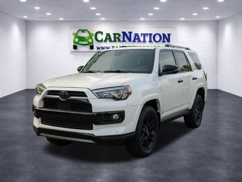 Used 2021 Toyota 4Runner Nightshade AWD/4WD image 1