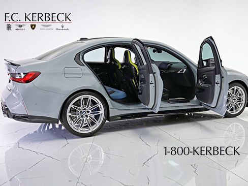 Used 2025 BMW M3 Competition w/ Executive Package AWD/4WD image 18