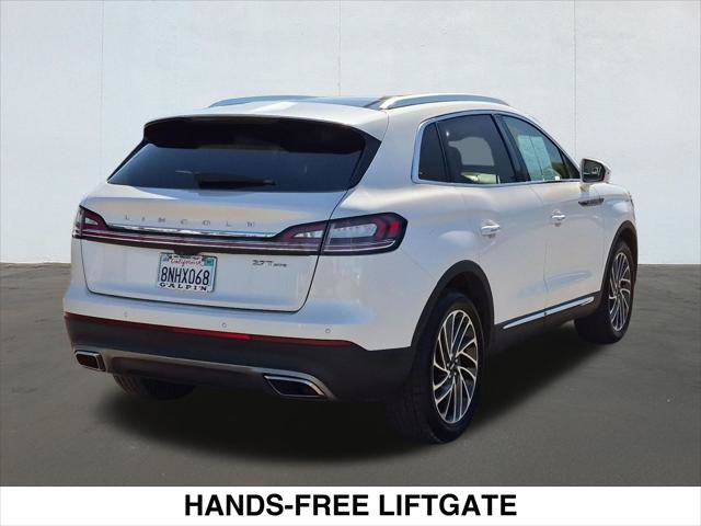 Used 2019 Lincoln Nautilus Reserve AWD/4WD image 5