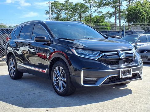 Used 2021 Honda CR-V Touring image 2