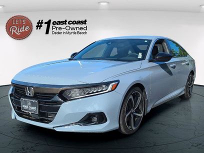 Certified 2022 Honda Accord Sport
