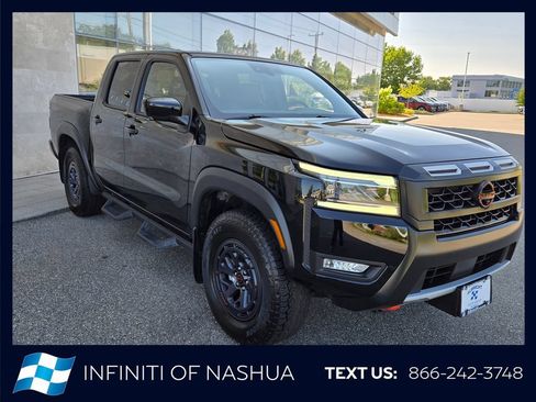 Used 2025 Nissan Frontier PRO-4X w/ Pro Premium Package AWD/4WD image 16