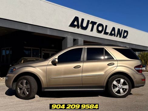 Used 2009 Mercedes-Benz ML 350 4MATIC image 5