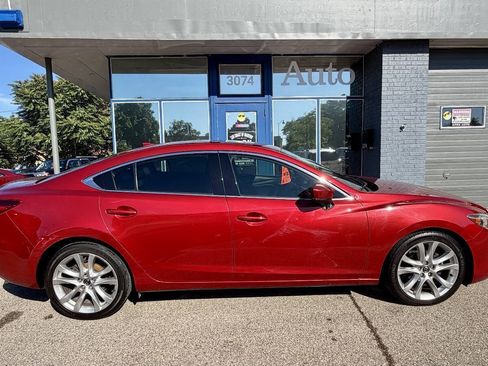 Used 2017 MAZDA MAZDA6 Touring FWD image 2