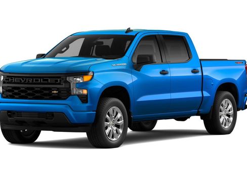 New 2026 Chevrolet Silverado 1500 Custom image 25