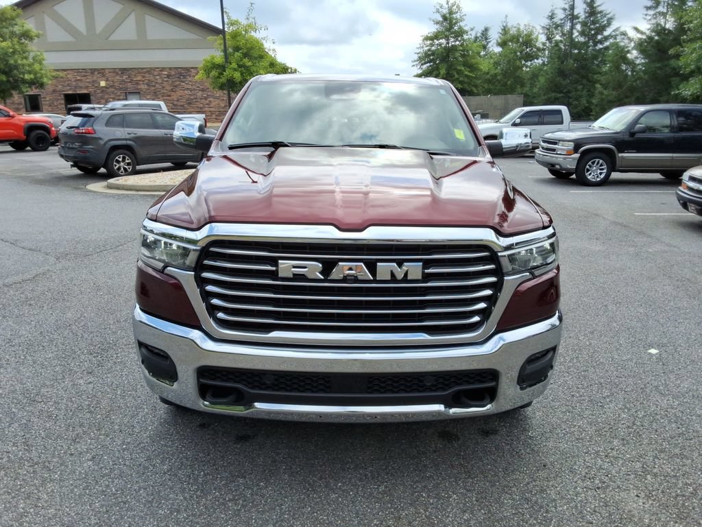 Used 2025 RAM 1500 Laramie w/ Off Road Group AWD/4WD image 2