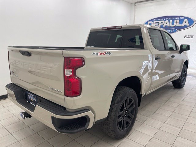 New 2026 Chevrolet Silverado 1500 Custom AWD/4WD image 22