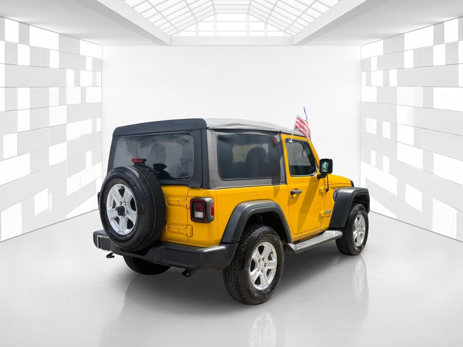 Used 2020 Jeep Wrangler Sport AWD/4WD image 7