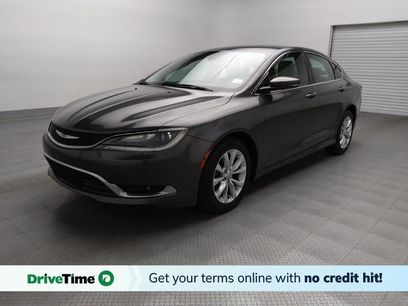 Used 2015 Chrysler 200 C