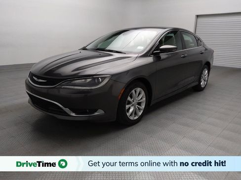 Used 2015 Chrysler 200 C image 1