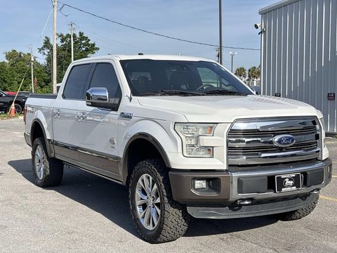 Used 2016 Ford F150 King Ranch w/ Equipment Group 601A Luxury AWD/4WD image 7