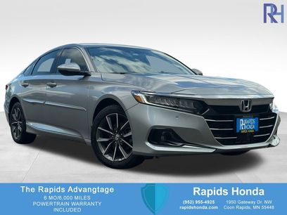 Certified 2022 Honda Accord EX-L