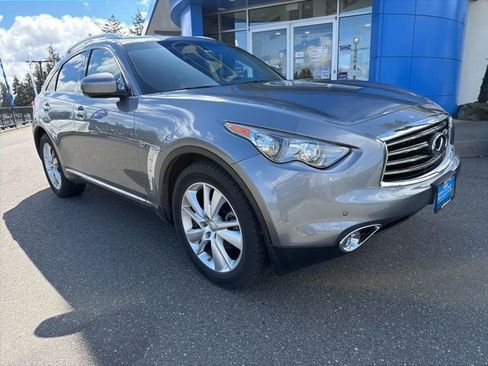 Used 2015 INFINITI QX70 2WD w/ Premium Package image 2