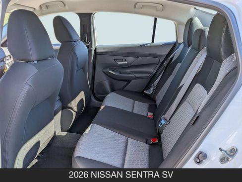 Used 2026 Nissan Sentra SV w/ Floor Mat Package FWD image 15
