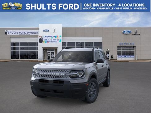 New 2026 Ford Bronco Sport Big Bend AWD/4WD image 2