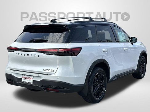 New 2027 INFINITI QX60 Sport w/ Dark Cargo Package AWD/4WD image 4