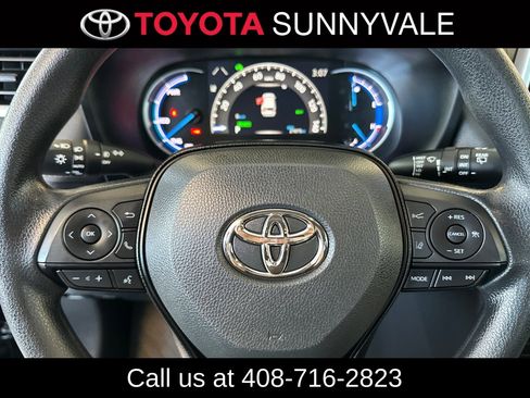 Certified 2024 Toyota RAV4 AWD Hybrid image 28