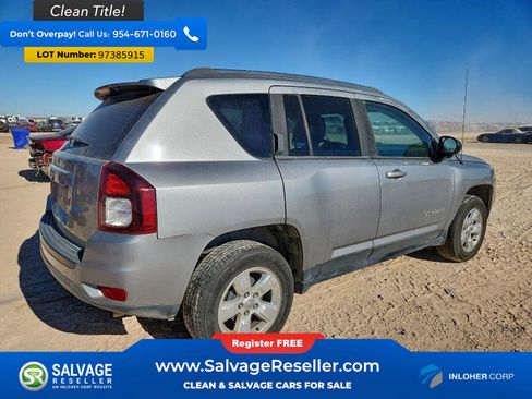 Used 2015 Jeep Compass Sport w/ Power Value Group image 4