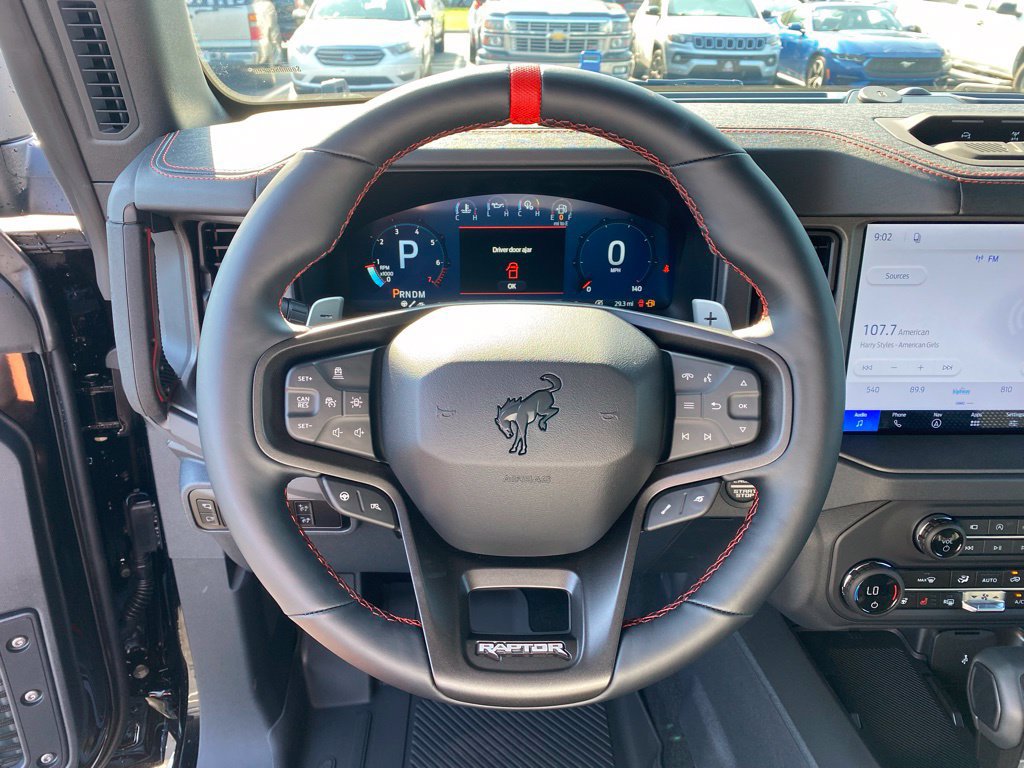 New 2026 Ford Bronco Raptor AWD/4WD image 13