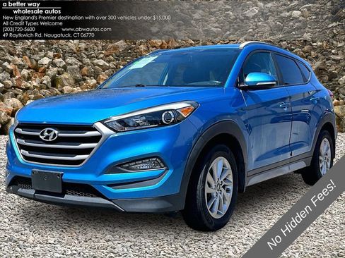 Used 2018 Hyundai Tucson SEL Plus AWD/4WD image 1