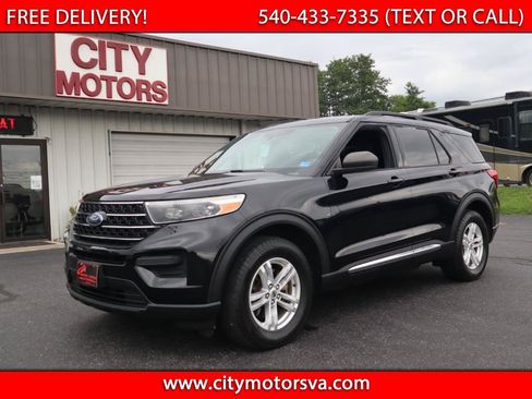 Used 2020 Ford Explorer XLT AWD/4WD image 1