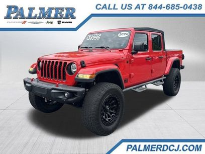 Used 2020 Jeep Gladiator Overland w/ Safety Group